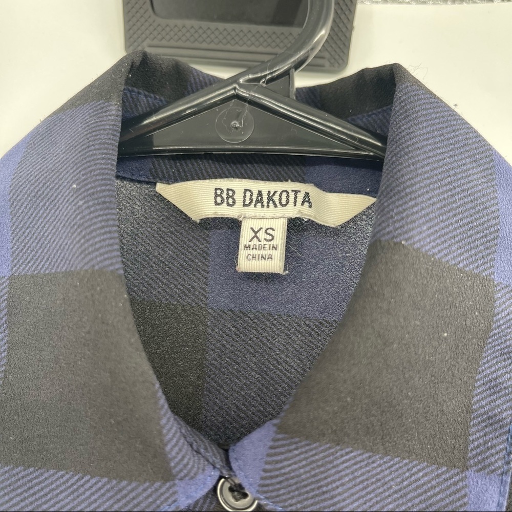 BB Dakota Keenan Plaid Shirt Dress - Picture 9 of 12
